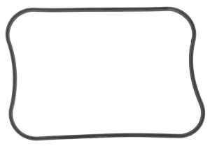 5pck UPPER R. COV. H.D. 17354-86A RUBBER (FR)
