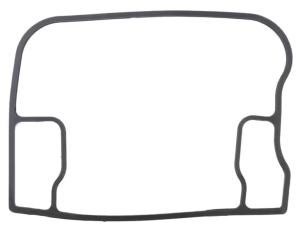 5pck UPPER R.COV. H.D. 17356-92 RUBBER (FR)