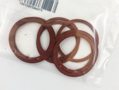 10pck Valve cover/guide gasket Flathead (FR)