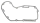 10pck cam gear cover gasket XL82-85 (FR)