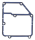 10pck Transmission top cover gasket (FR)