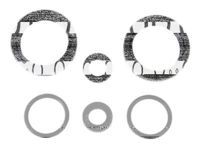 Fork oil seal set BTl77-83 FXWG80-83 (FR)