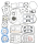 Gasket set cpl. FXR, FLH, FLT 84-91 (FR)