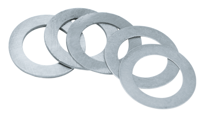 Front pulley spacer kit 5 sizes (FR)