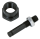 Sealed nut / adjuster kit splined shaft (FR)