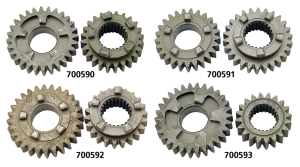 Andrews "Y" ratio 1st gears XL89-05 (FR)