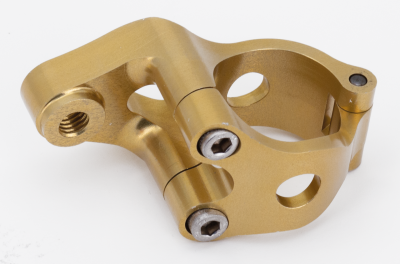 HyperPro Frame Clamp Gold 1-1/8" (FR)
