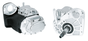 TPD 6-speed tranny Softail polished (FR)