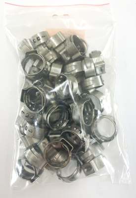 50pck Oetiker Hose clamps 11.3-13.8mm (FR)