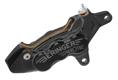 Beringer 6-piston caliper 84-99 Rght Blk (FR)