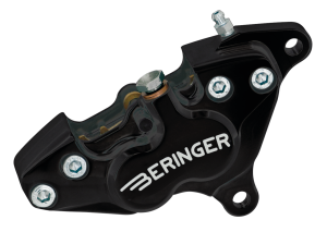 Beringer 4-piston caliper 84-99 Rght Blk (FR)