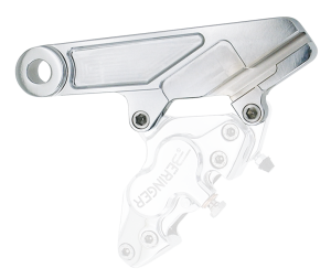 F*ST84-99 low mount RR bracket Polished (FR)