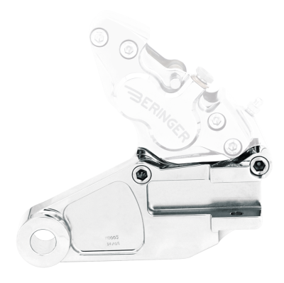 FXD84-99 Rear bracket Polished (FR)