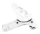 FXD00-05 Rear bracket Polished (FR)