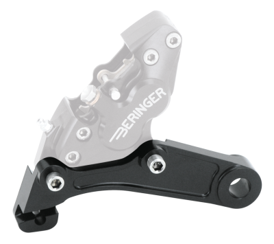 XL00-07 Rear bracket Black (FR)