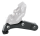 XL00-07 Rear bracket Black (FR)