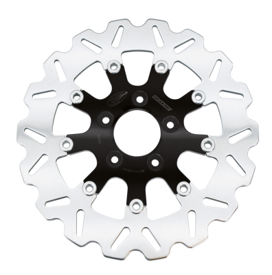 STX Front Disc, Black carrier 2000-UP (FR)