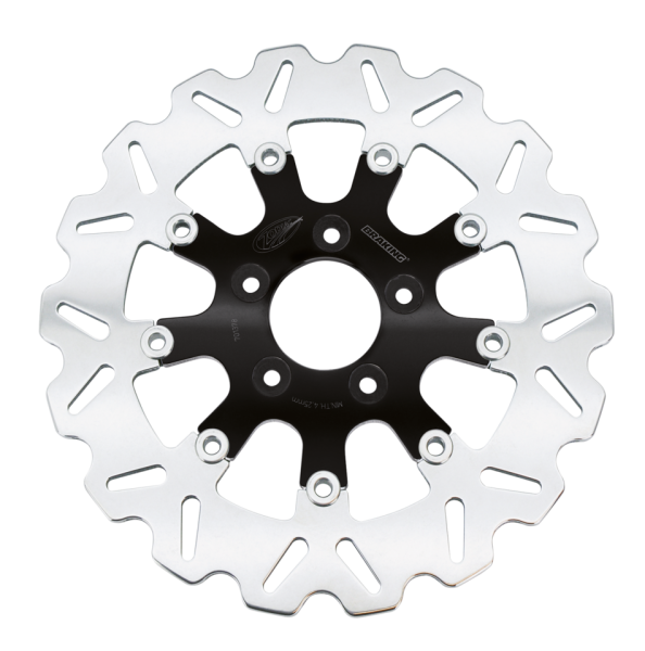 STX Front Disc, Black carrier 2000-UP (FR)