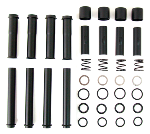 Pushrod Cover Kit Black TC99-17