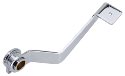 Rear Brake Pedal Chrome FXST84-99 (FR)