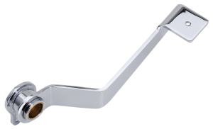 Rear Brake Pedal Chrome FXST84-99 (FR)