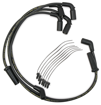 Accel S/S Spiral Core 8mm Black ME17-Up (FR)