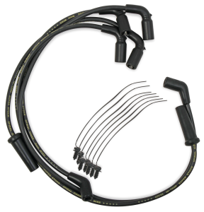 Accel S/S Spiral Core 8mm Black ME17-Up (FR)