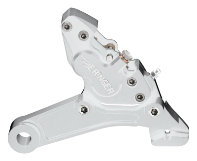 4-Piston Rearbrake Softail 2000-up Chrme (FR)