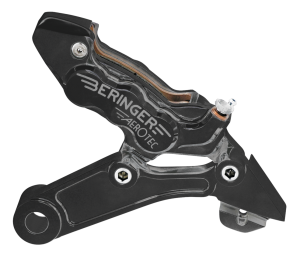 6-Piston Rear brake FXD00-05 Black (FR)