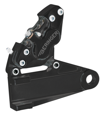 4-Piston Rear brake XL84-99 Black (FR)