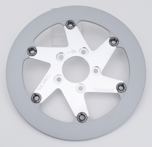 Aeronal disc 11.5" Right 00-up Polish (FR)