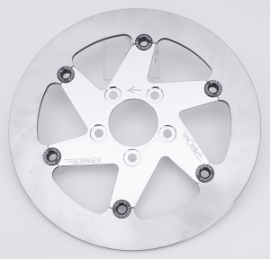 Aeronal disc 11.5" Left 00-up Chrome (FR)