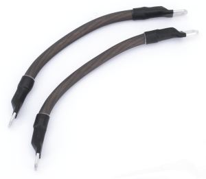 Namz set black 7" battery cables