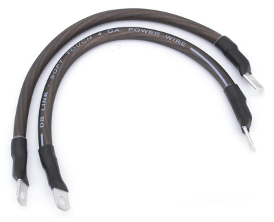 Namz set black 11" battery cables