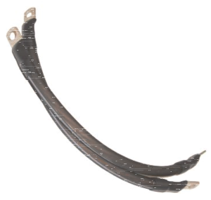 Namz set black 13" battery cables (FR)