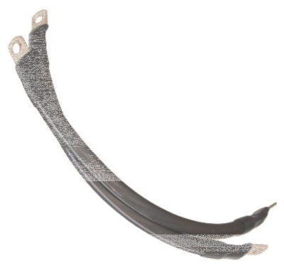 Namz set black 19" battery cables (FR)