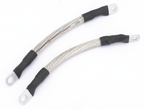 Namz set clear 6" battery cables