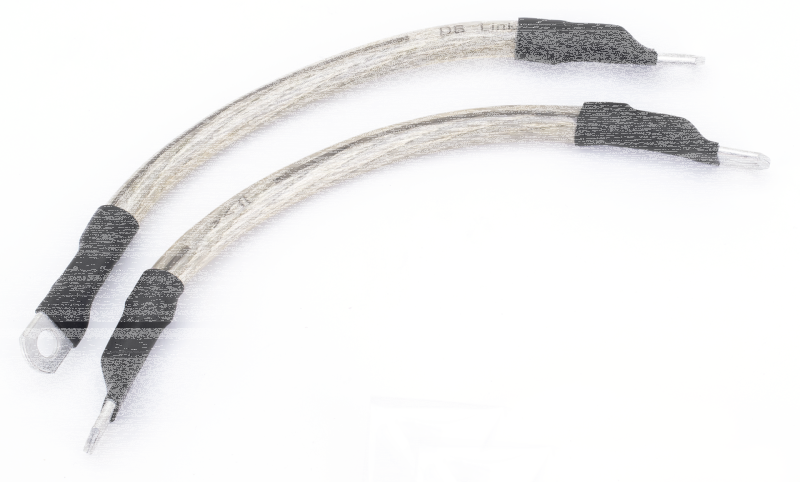 Namz set clear 7" battery cables (FR)