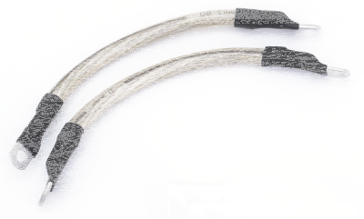 Namz set clear 7" battery cables (FR)