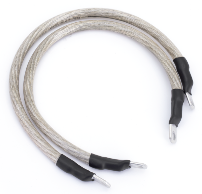 Namz set clear 15" battery cables (FR)