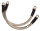 Namz set clear 17" battery cables (FR)