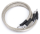 Namz set clear 19" battery cables (FR)