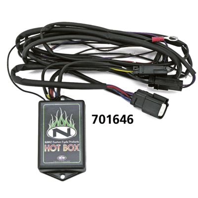 NAMZ Hot box rear harness FLHX/FLTR10-13