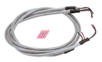 Turn signal braided Harness kit 24" (FR)