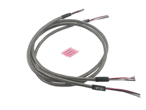 Turn signal braided Harness kit 36" (FR)