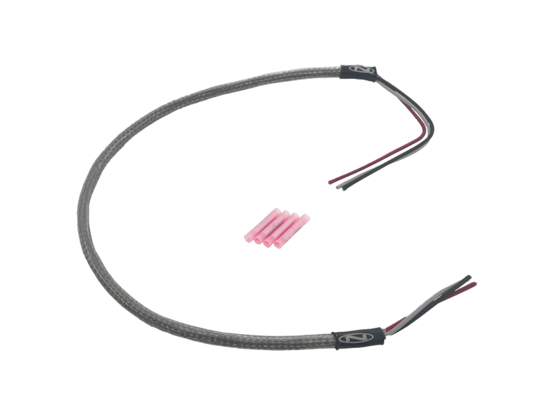 Headlight braided harness 18" (FR)