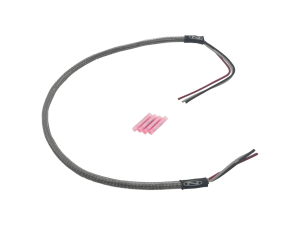 Headlight braided harness 18" (FR)