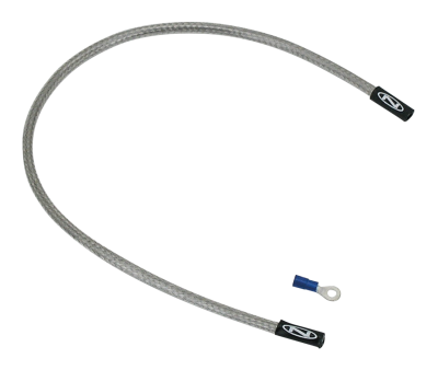 Oil sending switch Braided harness cover (FR)