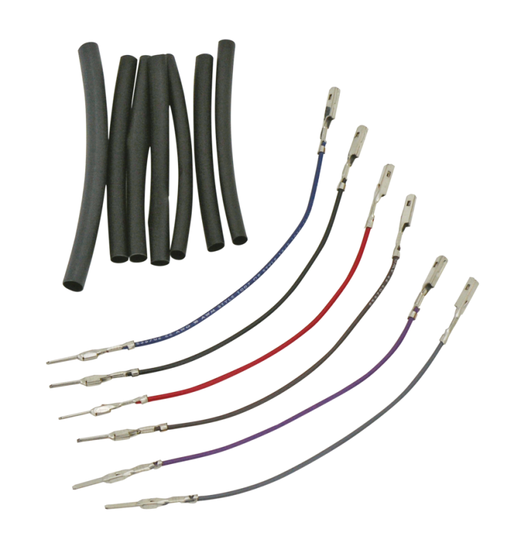NAMZ TBW FLH/T08-15 4" Wire Ext. Harness (FR)