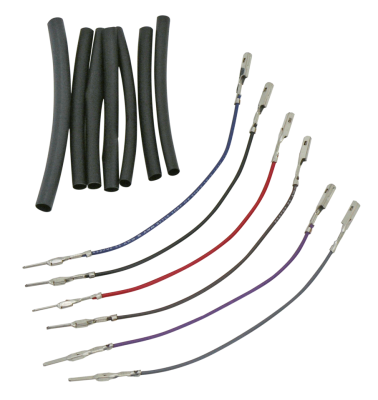 NAMZ TBW FLH/T08-15 4" Wire Ext. Harness (FR)